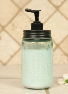 CT360094D Mason Jar Soap Dispenser