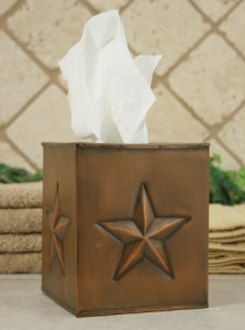 CT810861C Star Tissue Box Cover
