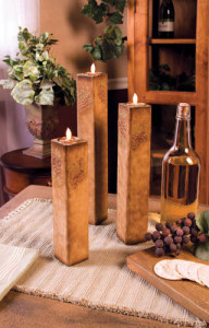 HD69160 Grapevine Candlelite Set